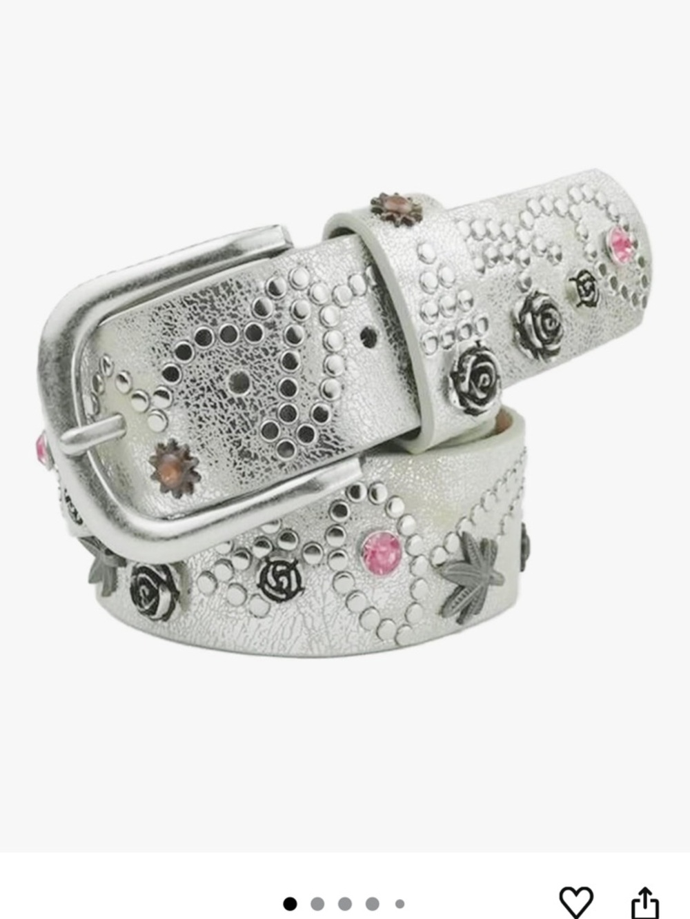 ROROR Rivet Pin Buckle Belt